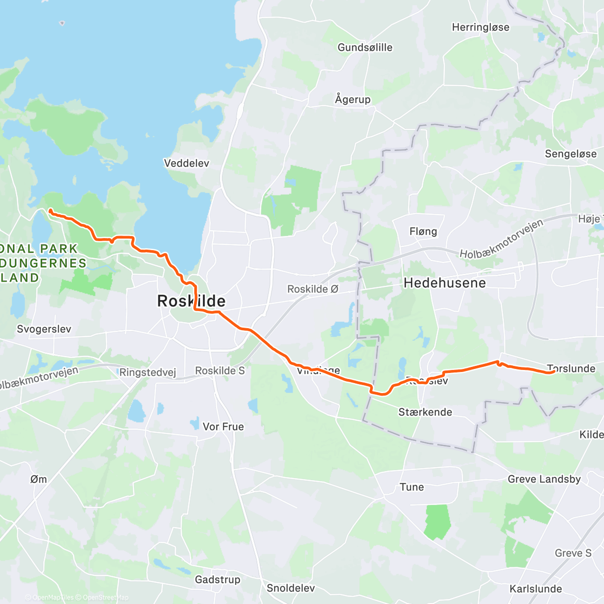 Map of the activity, hjem fra Boserup-traditionen ❄️
