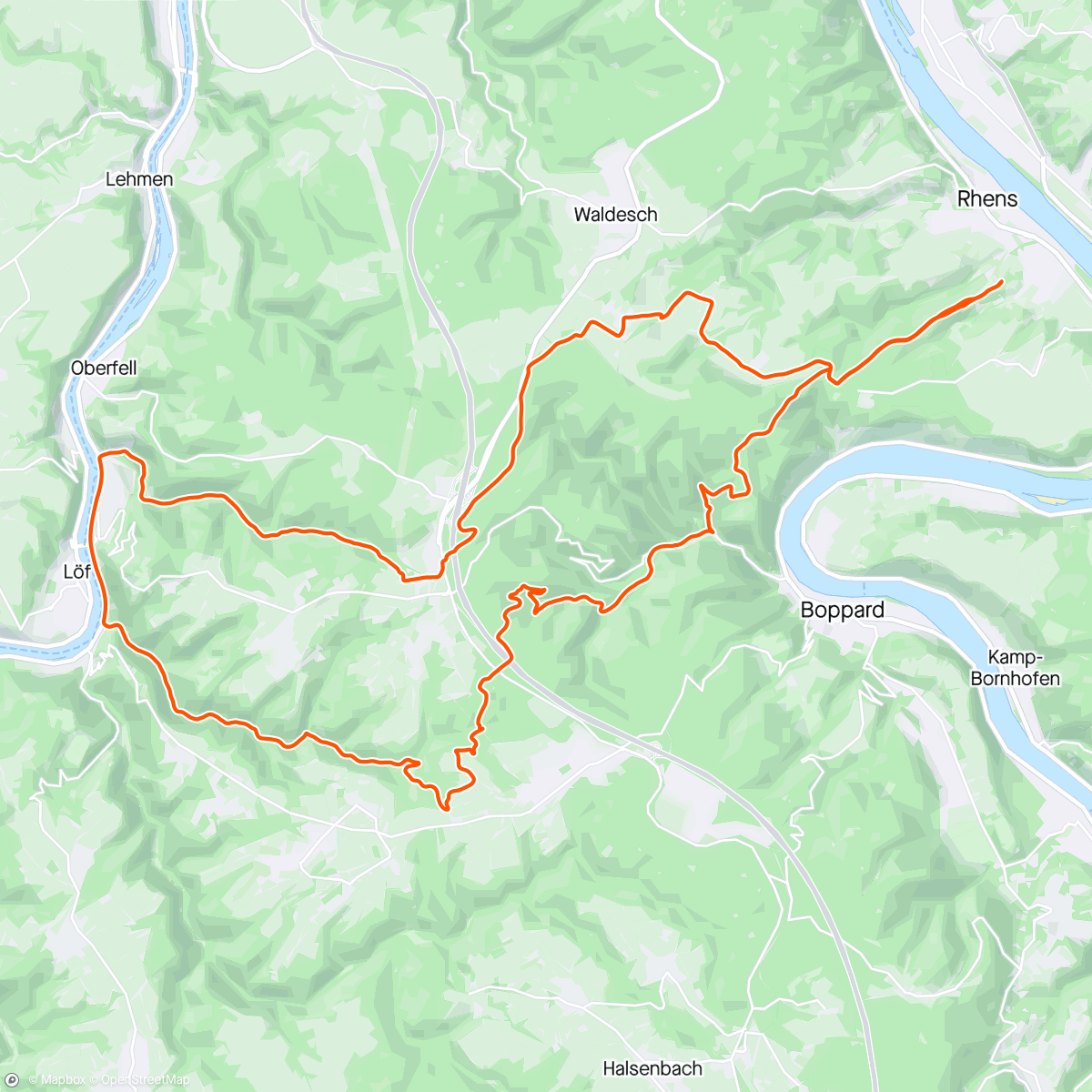 Map of the activity, Slomo Donnerloch lite