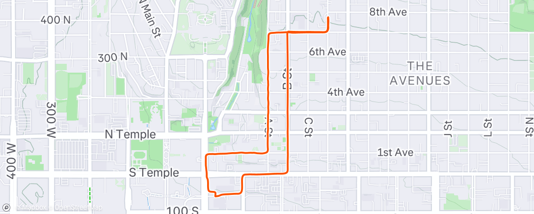 Map of the activity, We gotta get a real post office in downtown