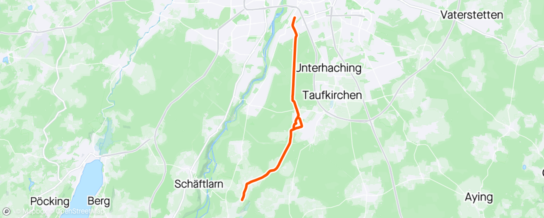 Map of the activity, Ludwigshöhe