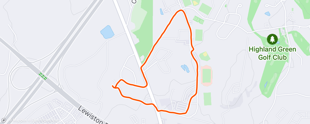 Map of the activity, Schools