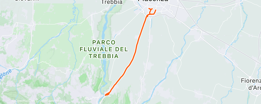 Map of the activity, CRAZY