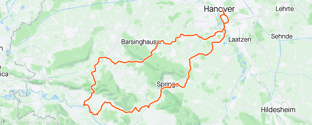 Map of the activity, Maschseegang - Thommys Geburtstagsrunde