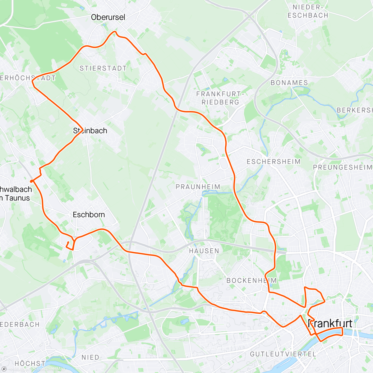 Map of the activity, 40 km mehr Spaß gemacht🥇🚴🏻🇦🇫❤️🇩🇪💪