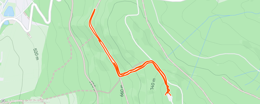 Mapa de la actividad, Morning Run