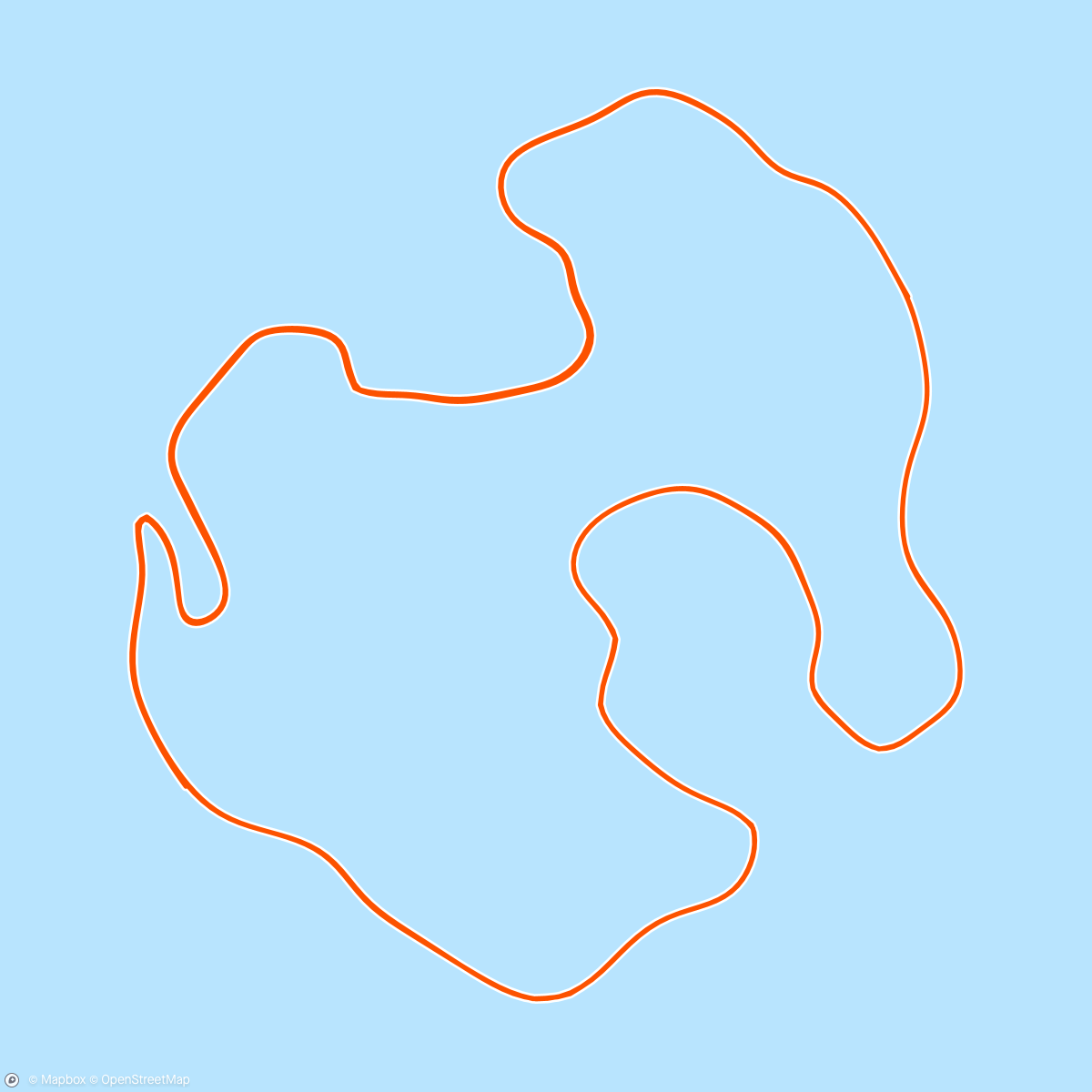 Map of the activity, Recovery