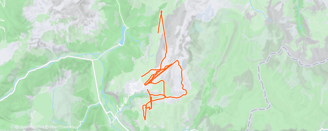 Map of the activity, Ski alpin à l’Alpe d’Huez ⛷️