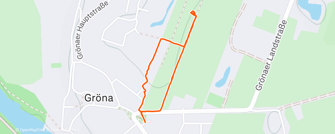 Map of the activity, 🚶‍♀️Familien-Spaziergang am Mittag