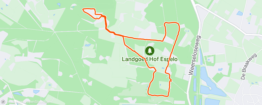 Карта физической активности (Enschede)