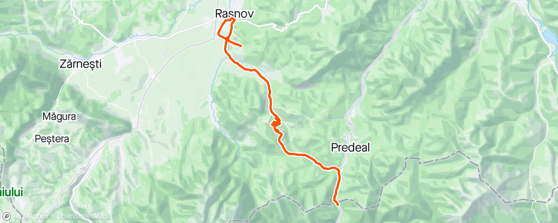 Map of the activity, Pauză de masă 🥘
