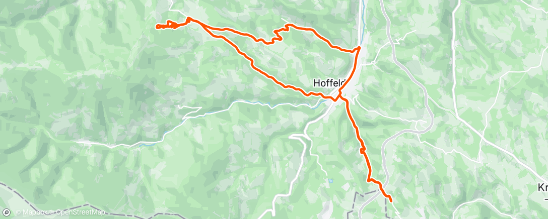 Map of the activity, Wexltrails #10-2025
