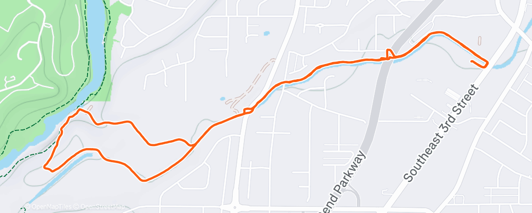 Peta aktivitas, Walk with Brandon