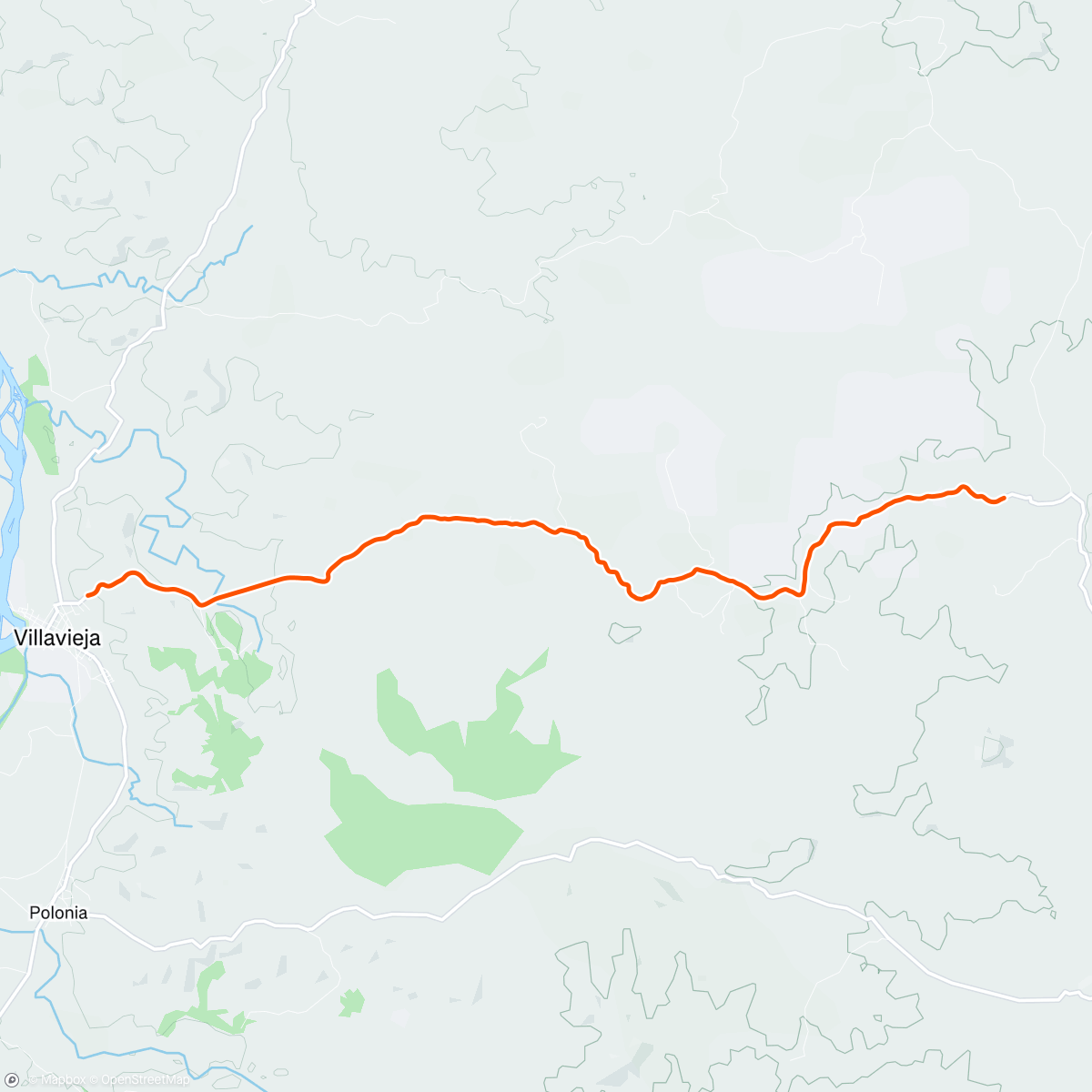 Map of the activity, ROUVY - GWA Colombia | Stage 1 - Tatacoa Desert