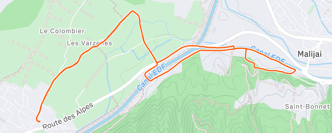 Map of the activity, Petite marche post Covid,je m'en rappelais de celle là, semaine de Noël à l'hosto,2 pertes  de connaissance, inhalation du vomit du coup infection pulmonaire..... saison 2026 déjà bien compromise 🤔