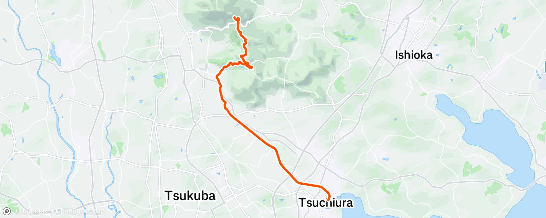 「Around the World in 80 Days - 9. Tsukuba Kasumigaura Ring Road」活動的地圖