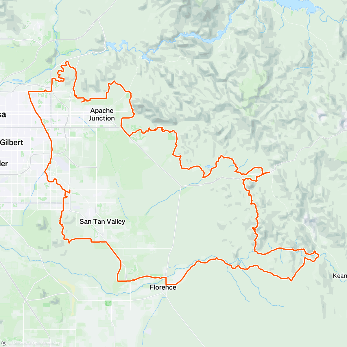 Map of the activity, Queen's RanSSom '25: Dust Bowl 12th Edition