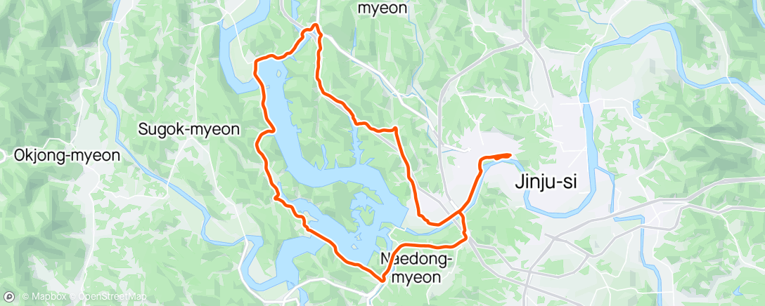 Map of the activity, 잠이 늘어났네~~
