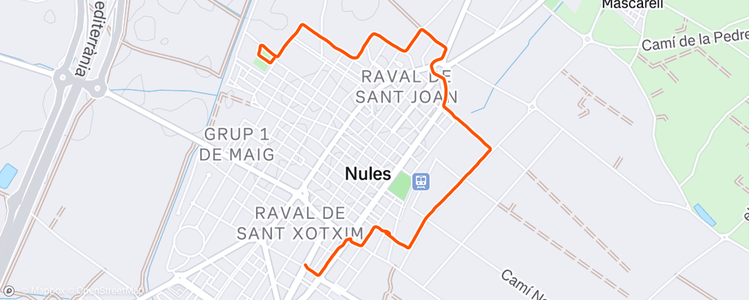 Карта физической активности (Entrenamiento con pesas matutino)