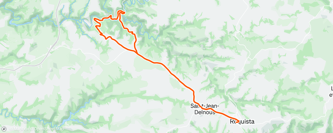 Carte de l'activité