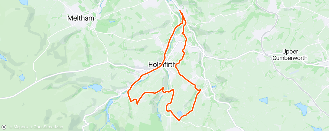 Map of the activity, Shocking amount of recurrent punctures curtailed hill climbing prep for the Rond