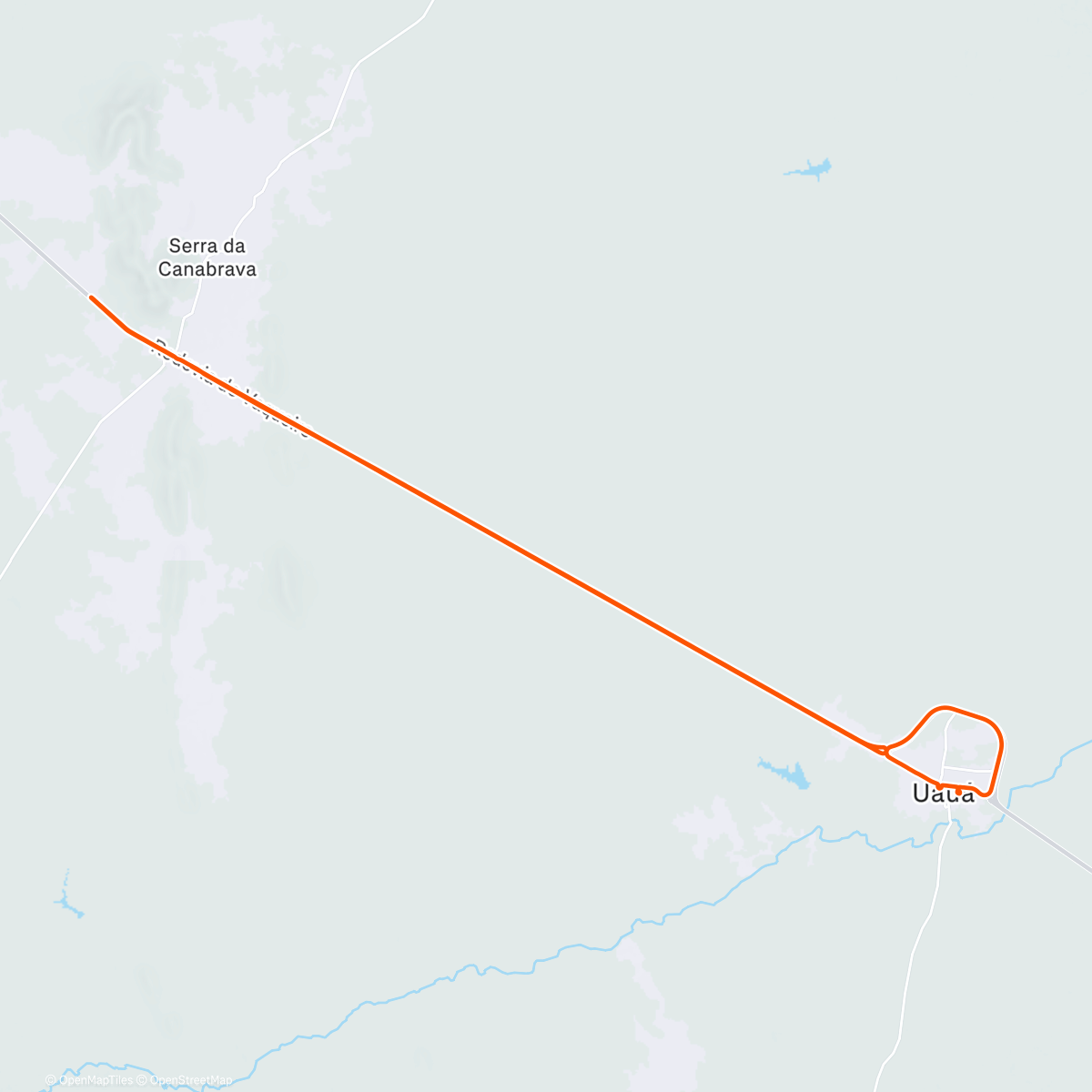 Map of the activity, Hj foi show