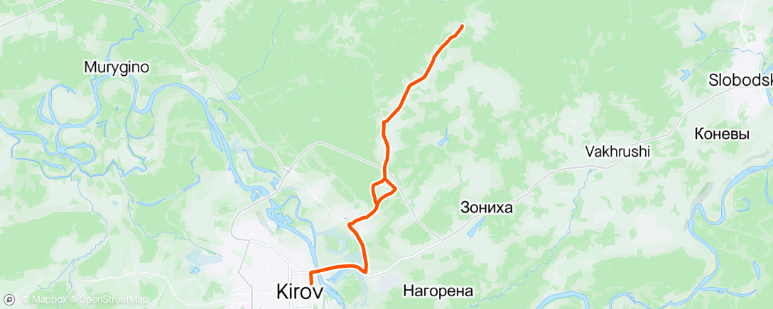 Map of the activity, Shoonkeee