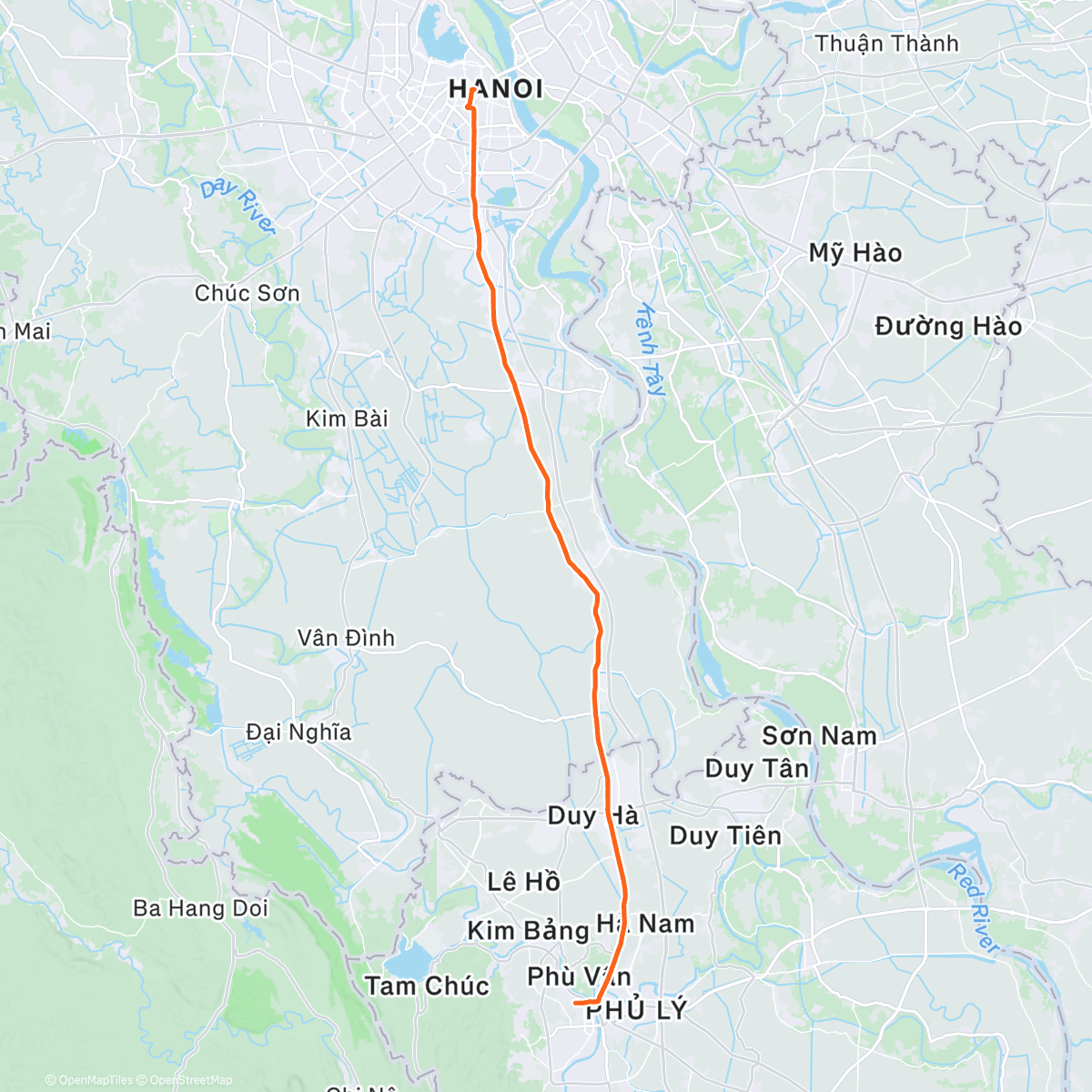 Map of the activity, 🇻🇳 VI