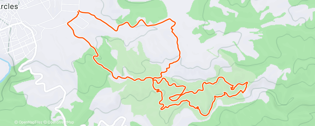 Map of the activity, Pre Nadal amb la Núria❤️