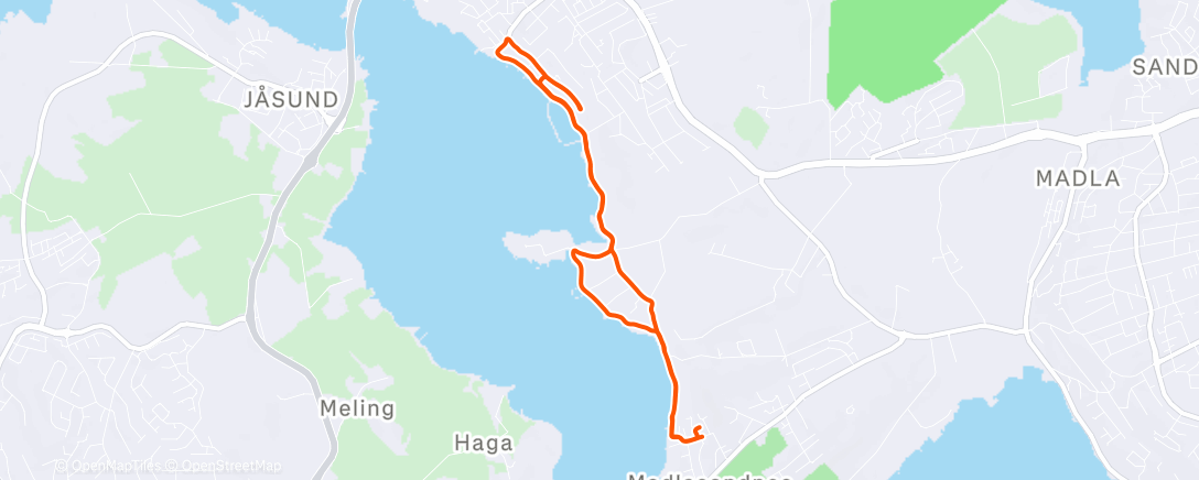 Карта физической активности (Rolig me et drag da jeg prøvde å ta segmente men kom på 2 plass men han som er på første tror jeg det er noe gale me. Så sier at jeg tok den😝)