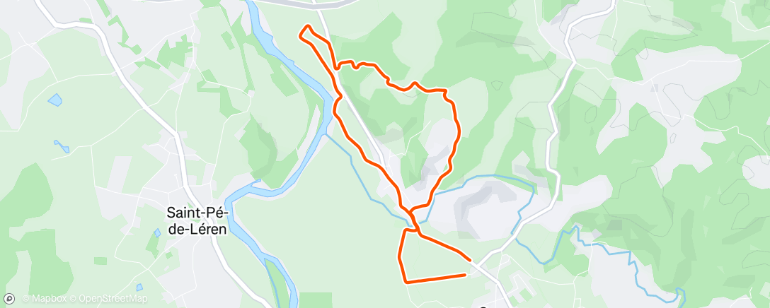 Map of the activity, 🏡Trail Tour 🧯