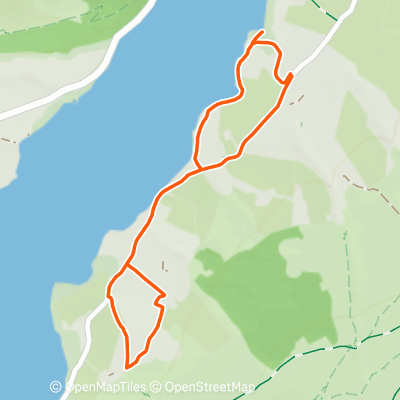 Ullswater Tri Epicman Run Lap | 3.3 mi Running Route on Strava