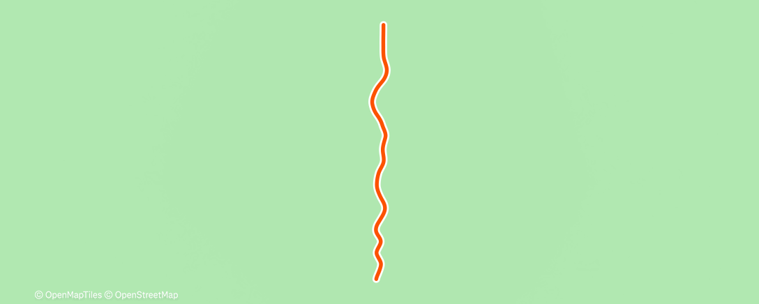 Map of the activity, MyWhoosh - 30/30's Anaerobic #3