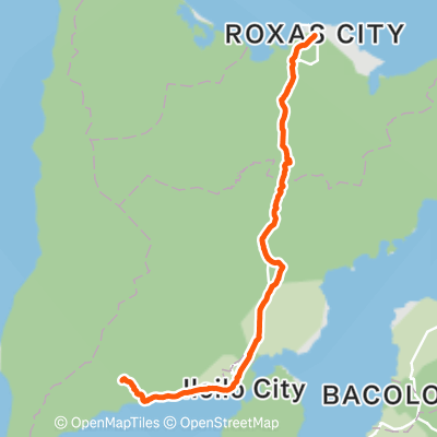 To Roxas City | 156.0 km Cycling Route on Strava