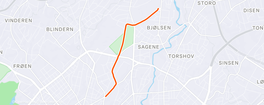 Map of the activity, Nedjogg