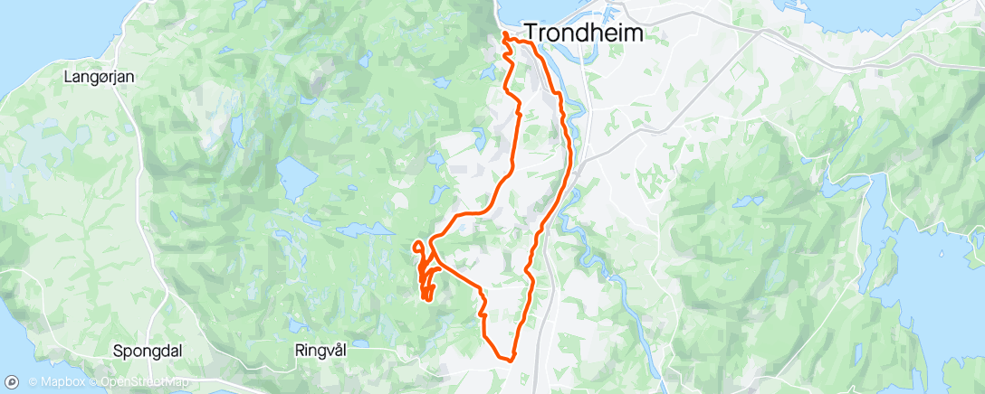 Map of the activity, Pinserull