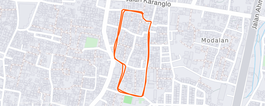 Map of the activity, Cooling Down 🟢