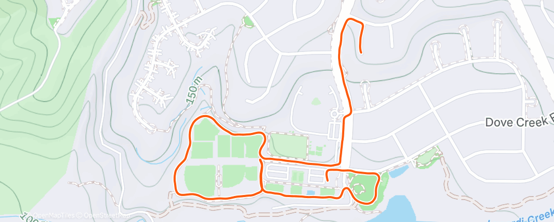 Map of the activity, Sunny Christmas