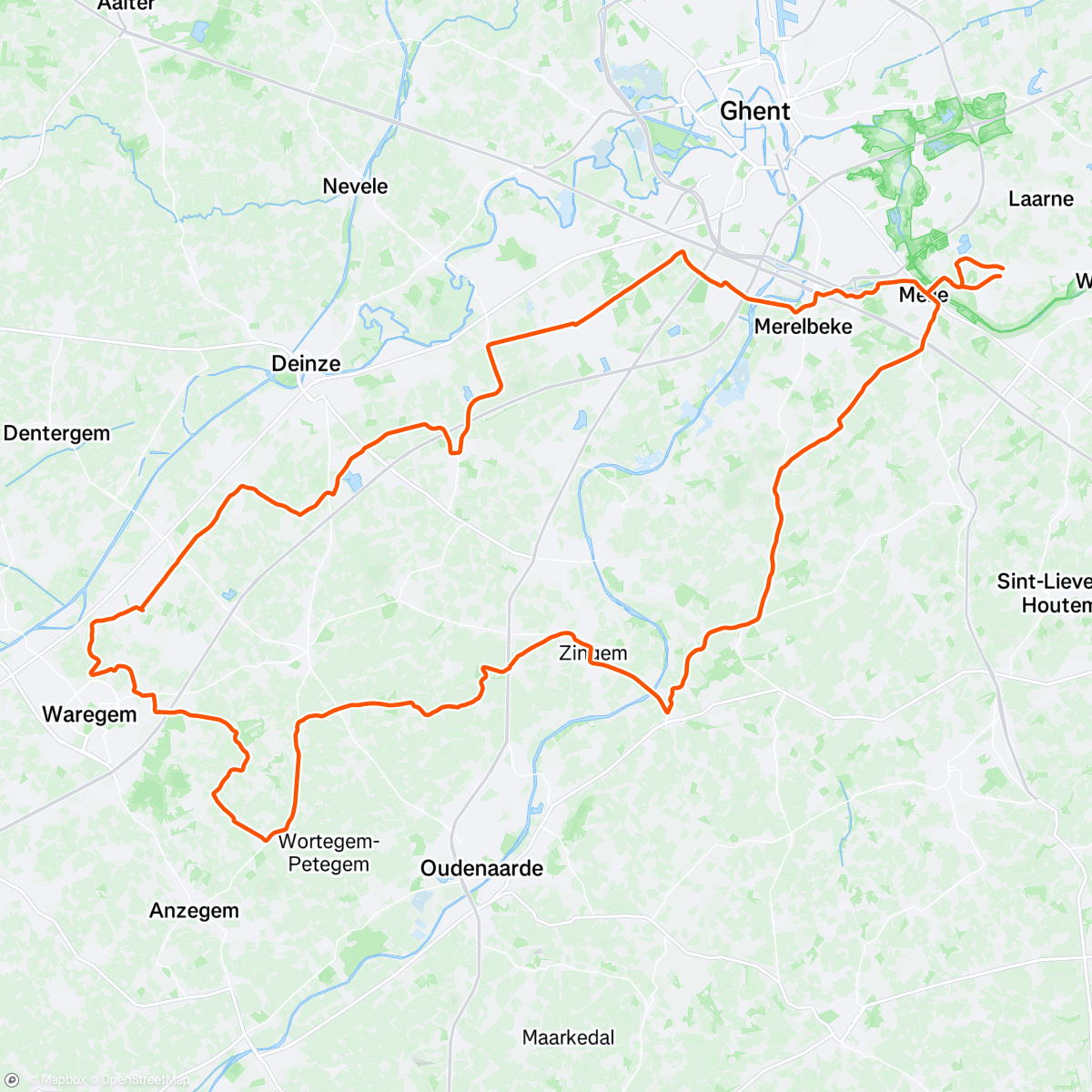 Mappa dell'attività After 2 weeks of darkness🌞 😍