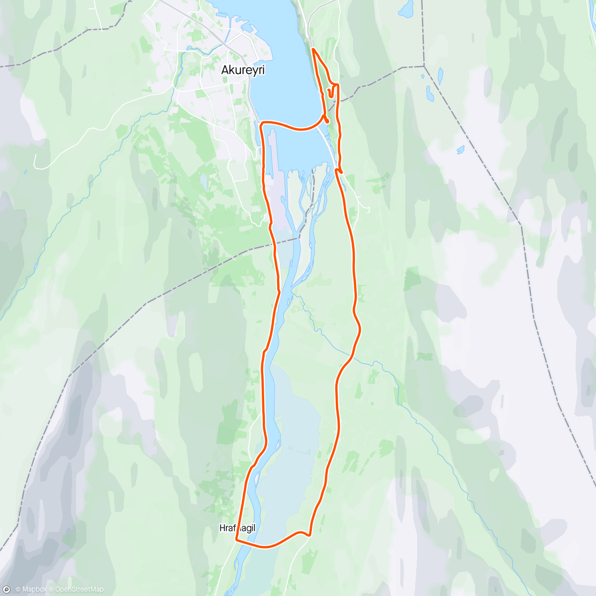 Map of the activity, Sveitin 🚴‍♂️