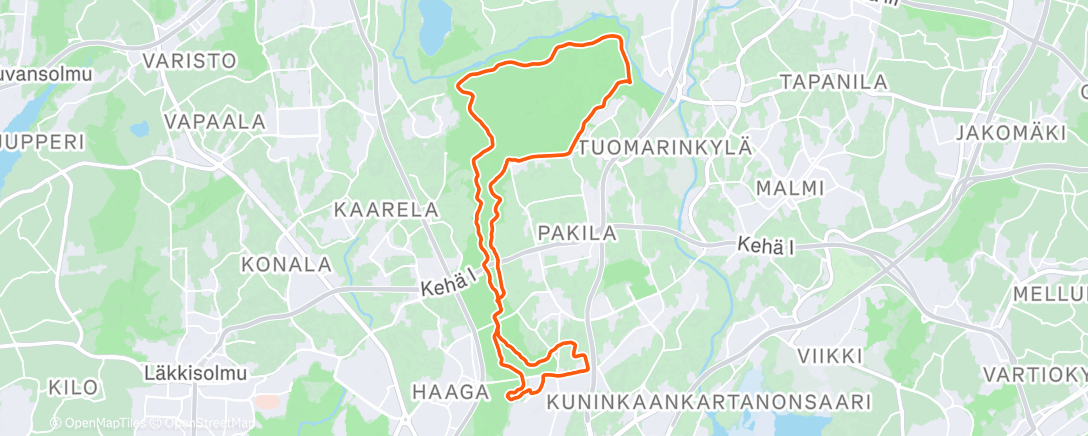 Map of the activity, Mac & Cheese