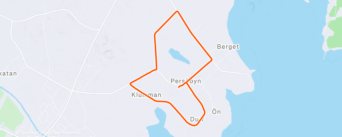 Карта физической активности (Lunch Run)