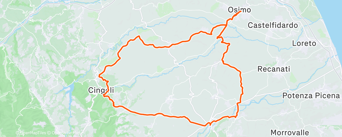 Map of the activity, Post Natale ...siamo tutti più grossi e più cattivi !!!