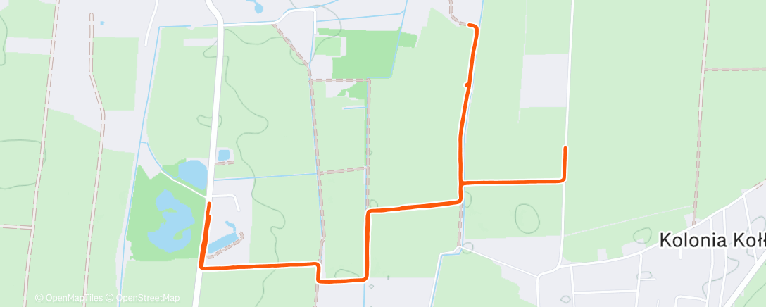 Карта физической активности (Morning Walk)