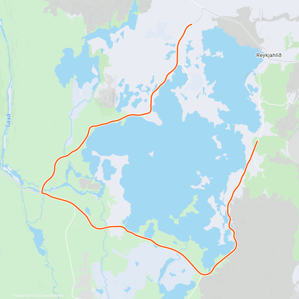 Map of the activity, ROUVY - Fight the Fatigue | Puncheur's plan