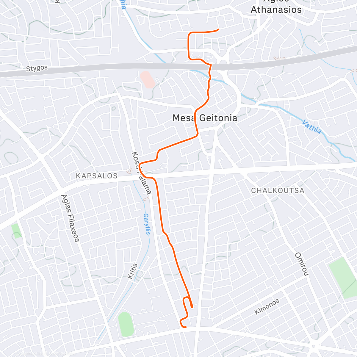 Map of the activity, 24.12.2025 b2w