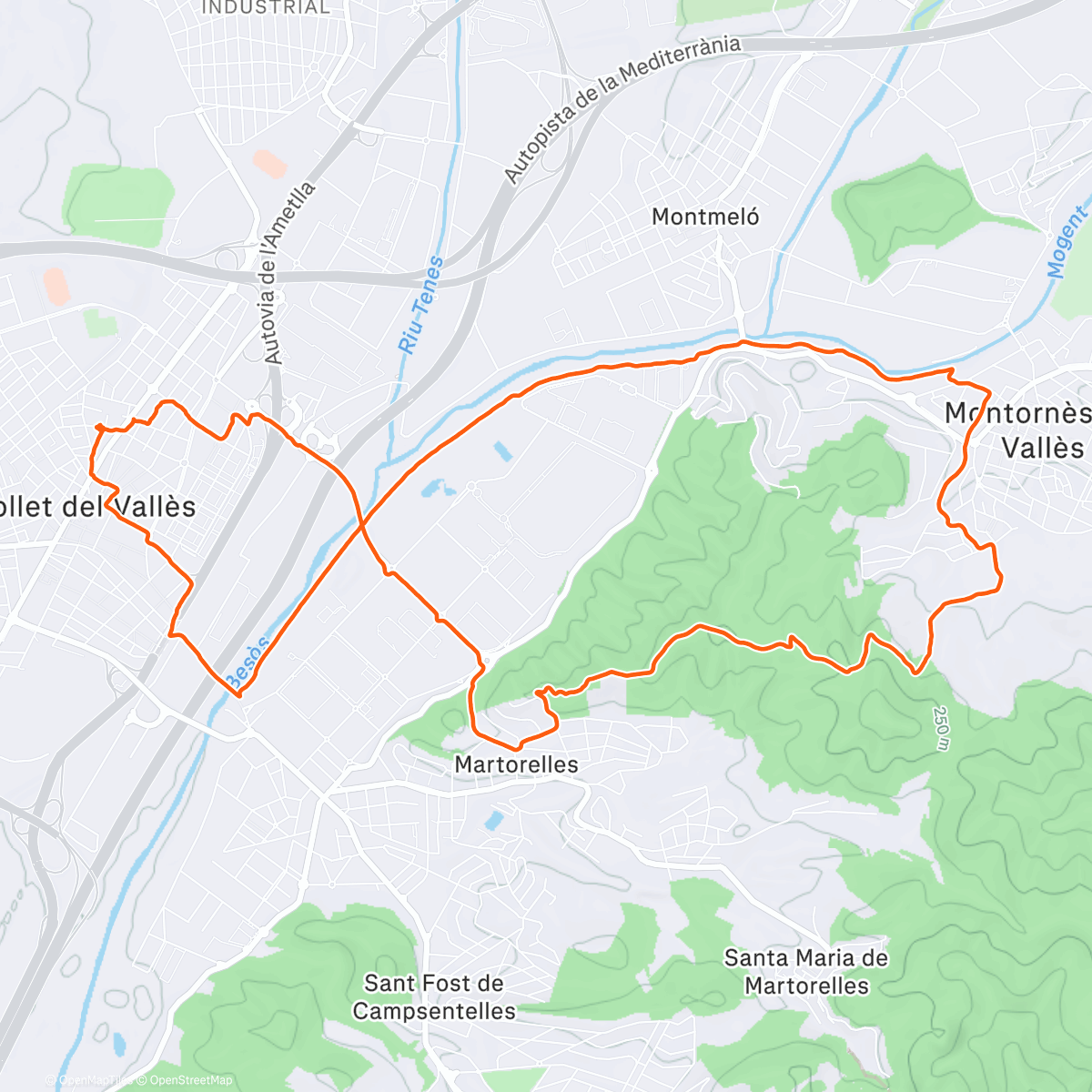 Map of the activity, Navidad de Indiana 🐺🐺😋😋
