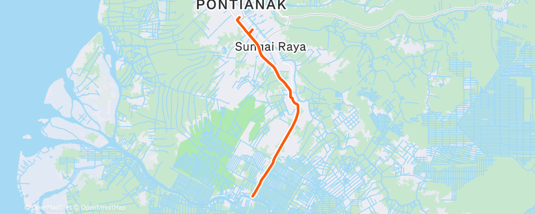 Map of the activity, Back to basic, testing out new shoes