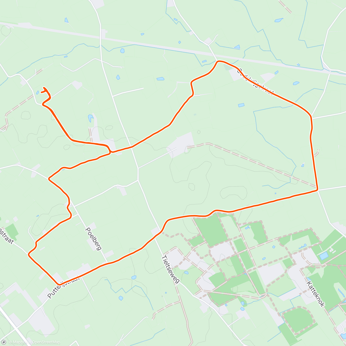 Карта физической активности (Shake out incl bitterballen & bier 😅🇧🇪)