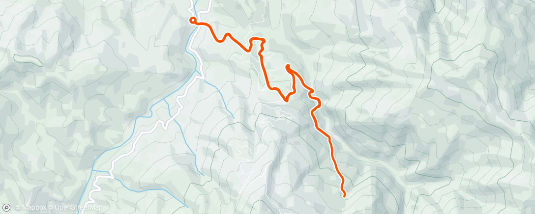 Map of the activity, Zwift - Climb Portal: Cipressa at 125% Elevation in France