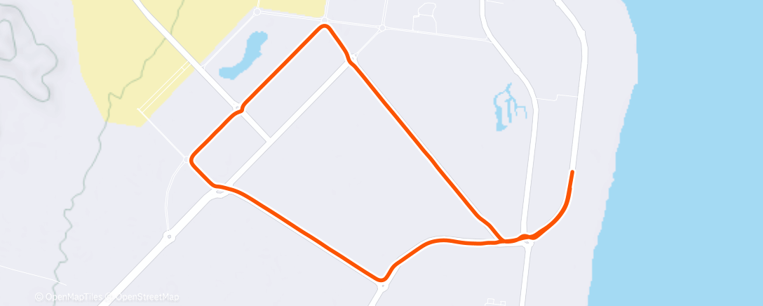 Карта физической активности (Corsa mattutina)